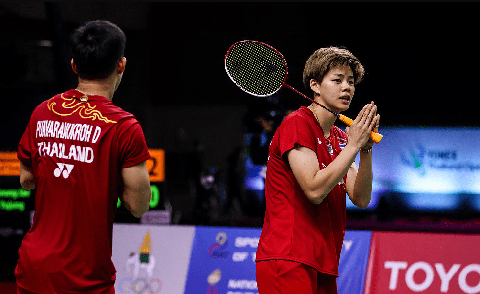 印尼队横扫泰国队，戴资颖惊艳四座