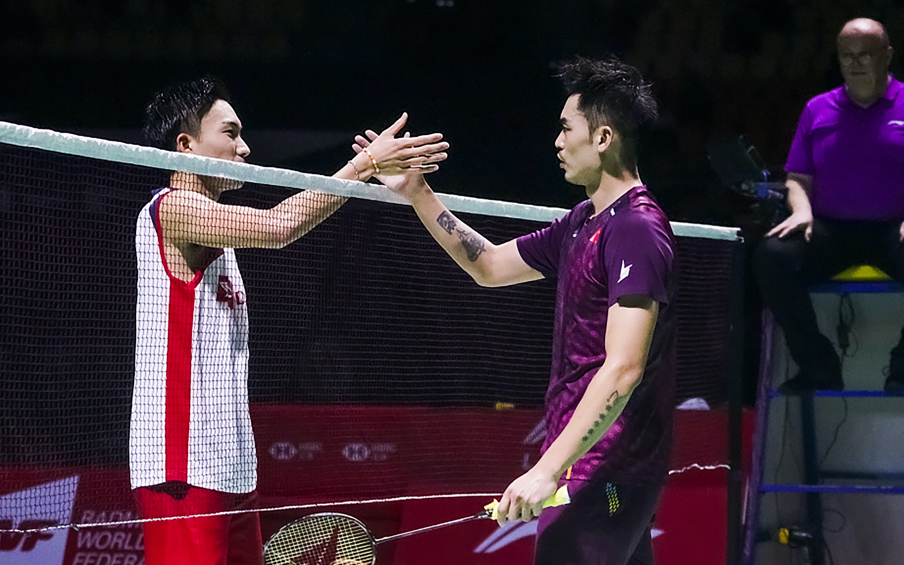 泰国队轻取丹麦队，桃田贤斗关键制胜