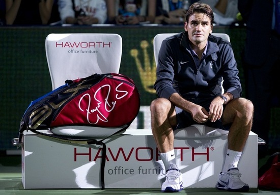 日本网球队绝地反击法国网球队，费德勒制霸全场