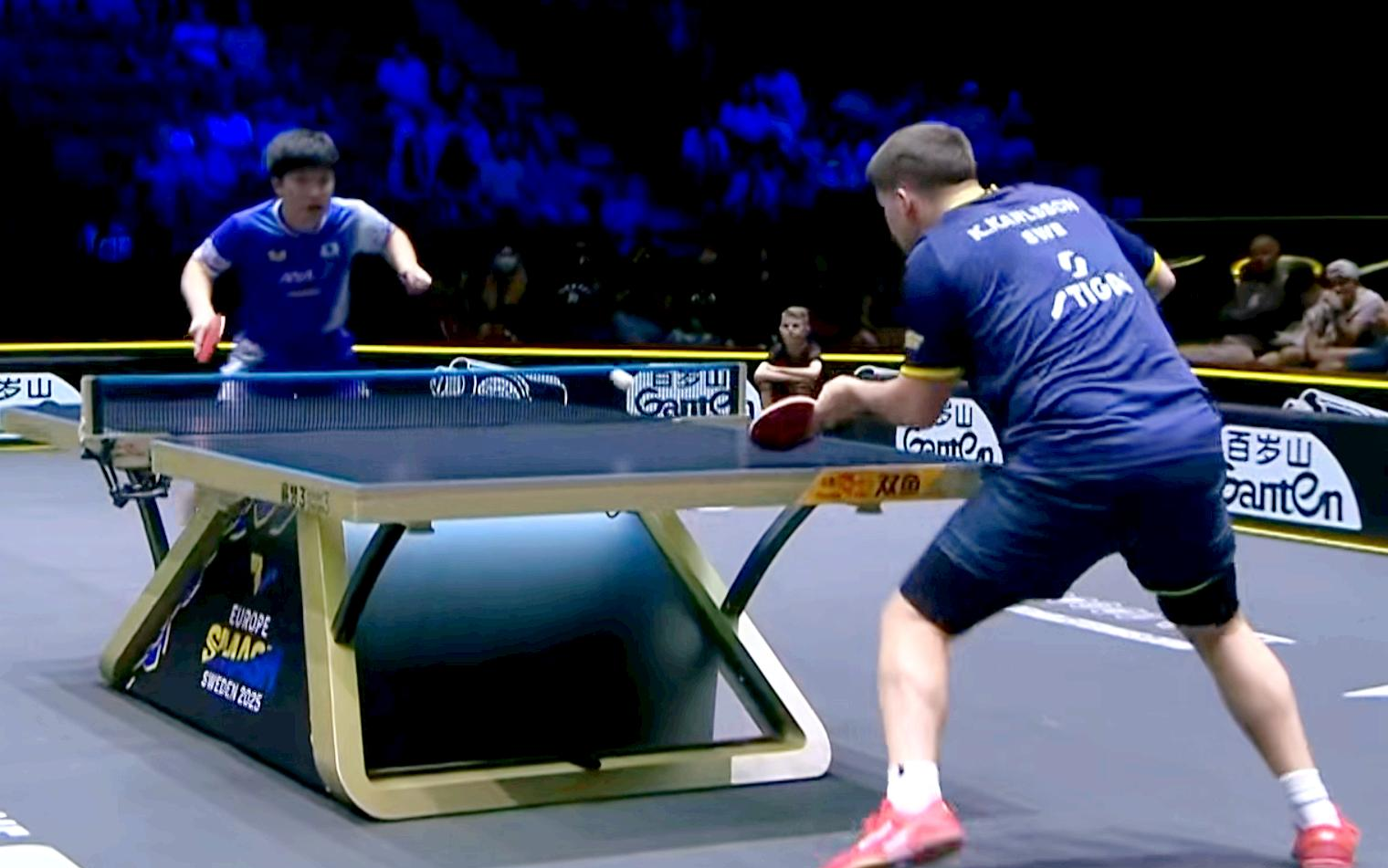 开云在线直播-葡萄牙队逆转瑞典队，张本智和扛起全队