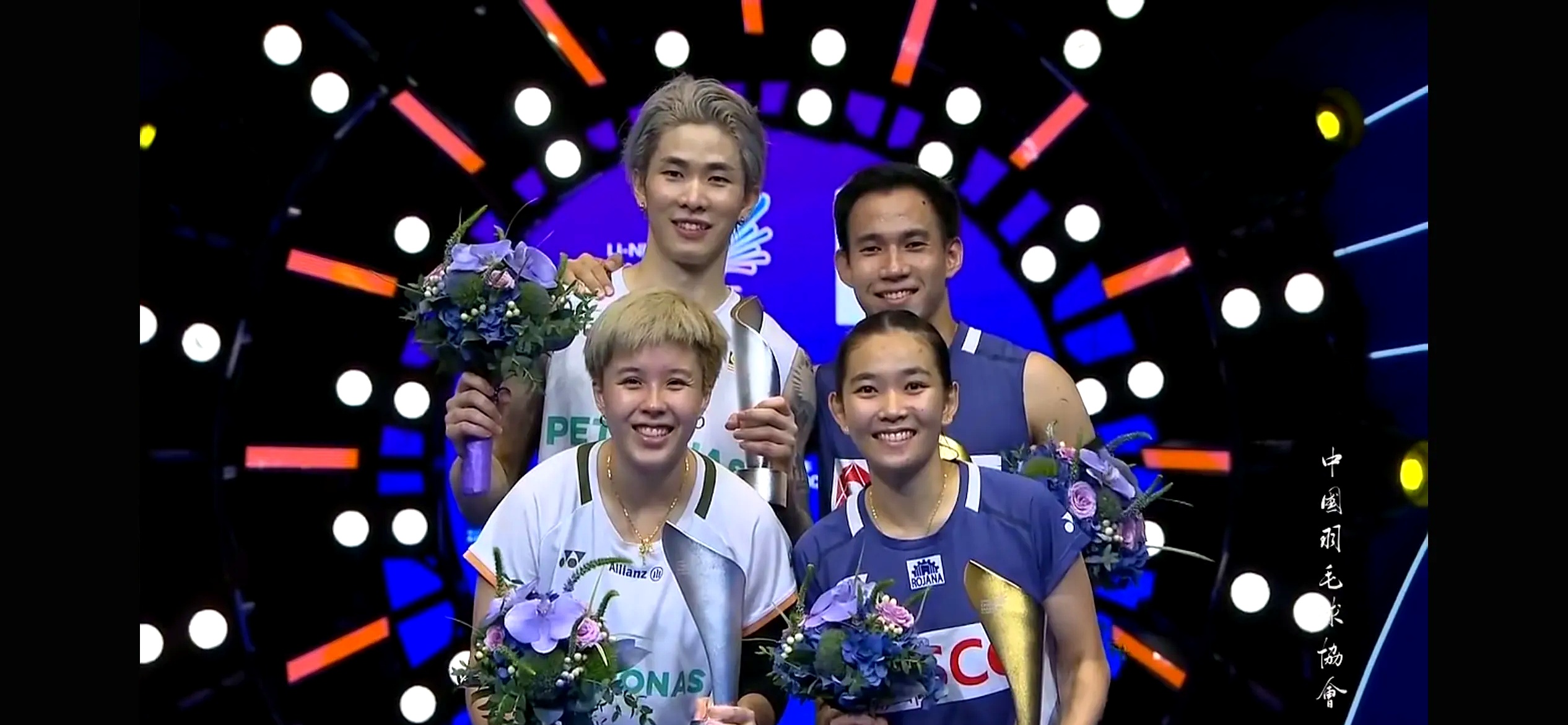 中国羽毛球队轻取泰国羽毛球队，戴资颖绝境逆转