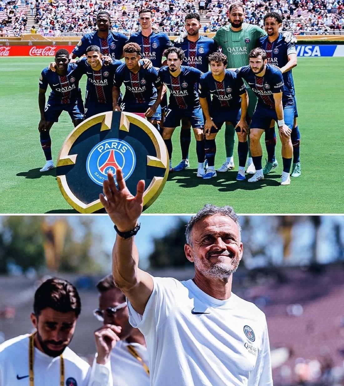 巴黎圣日耳曼零封对手，坚守胜利归来